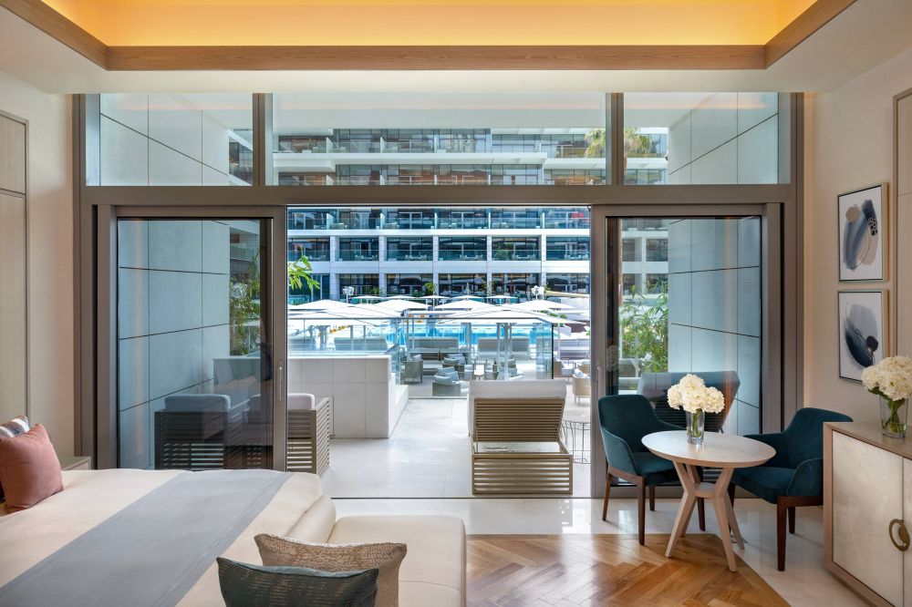 1 BED | Poolside Room w/Pool, Five Luxe JBR 5*