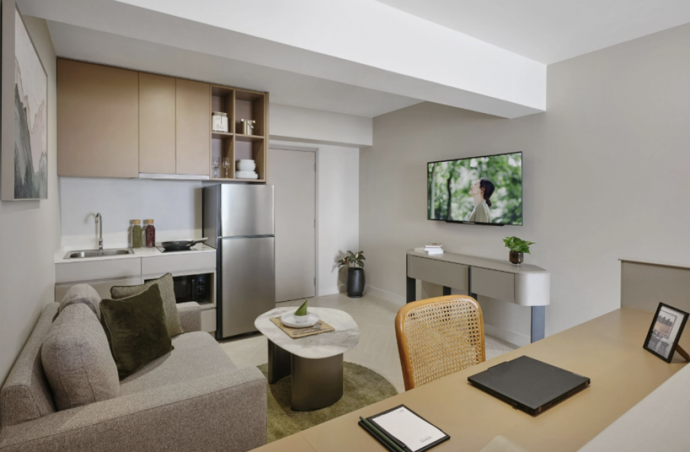 Studio Executive, Somerset Sukhumvit 71 Bangkok 4*