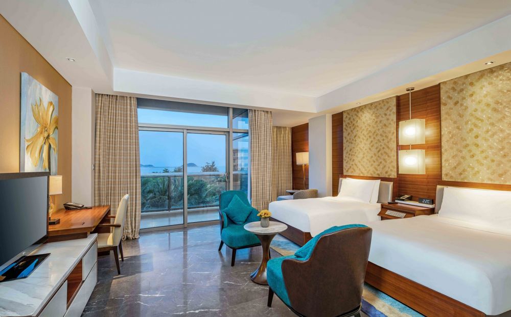 Luxury Room Ocean View, Mgm Grand Sanya 5*