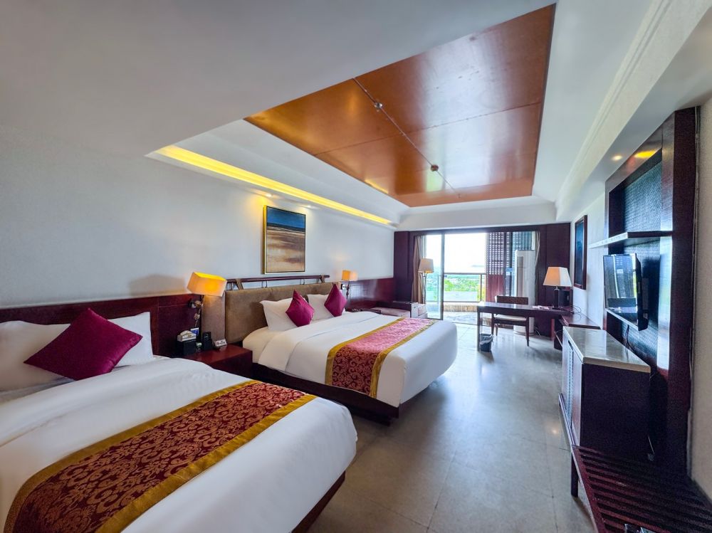 Deluxe Garden View Twin/ Deluxe Garden View Family, Marina Spa Hotel Sanya 4*