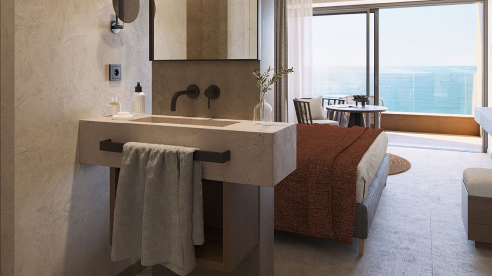 Deluxe Room Sea View, Alkyna Lifestyle Beach Resort 5*