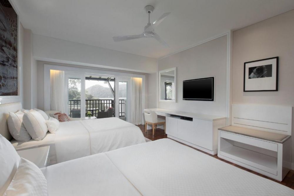 Guest Room Partial Ocean View, The Westin Langkawi Resort & Spa 5*