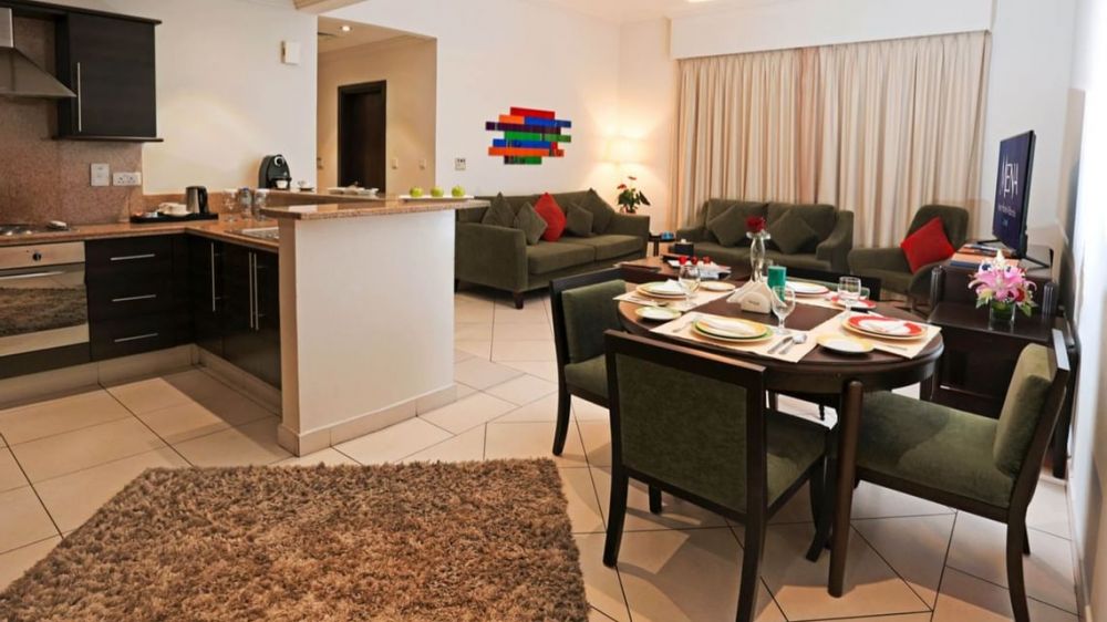 Two Bedroom Suite, Mena Apartment Hotel 