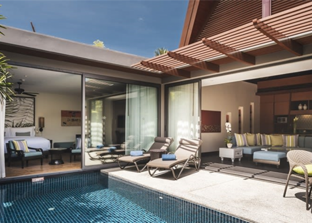 Pool Pavilion (King Bed), Anantara Phuket Mai Khao villas 5*