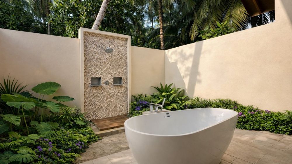 Premium Beach Pool Villa, Fiyavalhu Maldives 4*