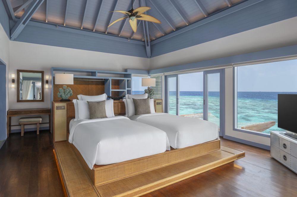 Sunset Overwater Retreat – 2 BR, The Halcyon Private Isles Maldives, Autograph Collection (ex. Raffles Maldives Meradhoo) 5*