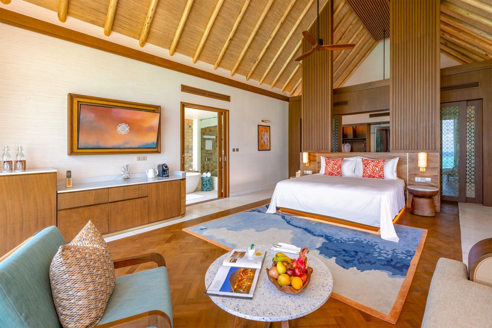 Water Pool Villa with Slide, Rah Gili Maldives 5*