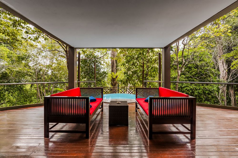 Three-Bedroom Villa, Bunga Raya Island Resort & Spa 5*