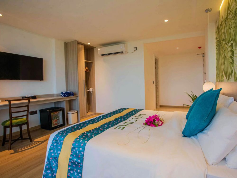 Comfort Room, Beach Hotel Guraidhoo 