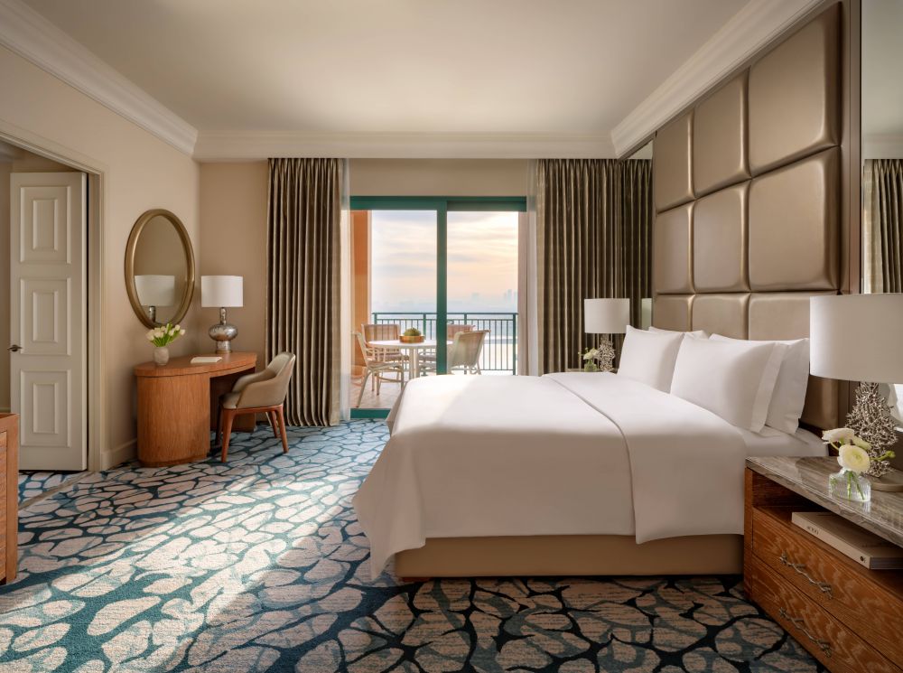 Тerrace Suite 1 br/2 br, Atlantis The Palm, Dubaі 5*