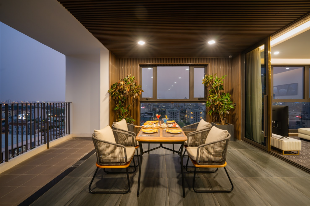 Presidential Suite, Golden Lotus Grand Hotel 4*