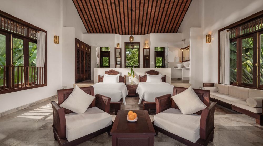 Palm View Villa Room, Legacy Hoi An Resort 4*