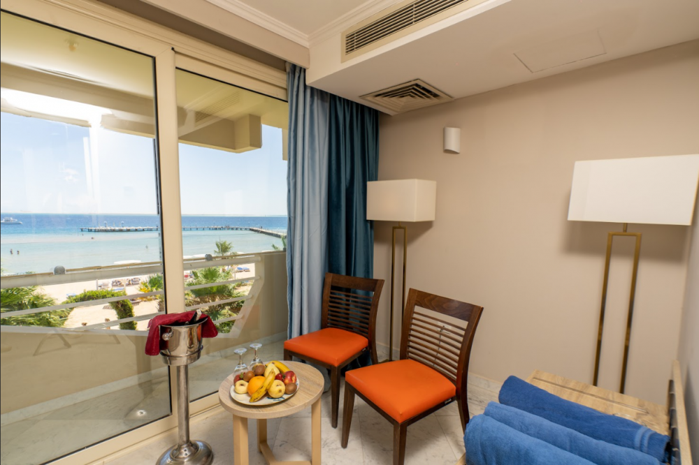 Junior Suite, Seven Seas Jolie Bay Hotel (ex. Aqua Mondo Abu Soma) 5*