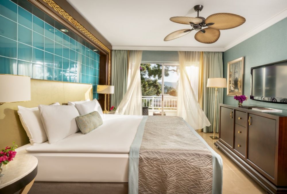 Deluxe Garden View, Rixos Premium Bodrum 5*