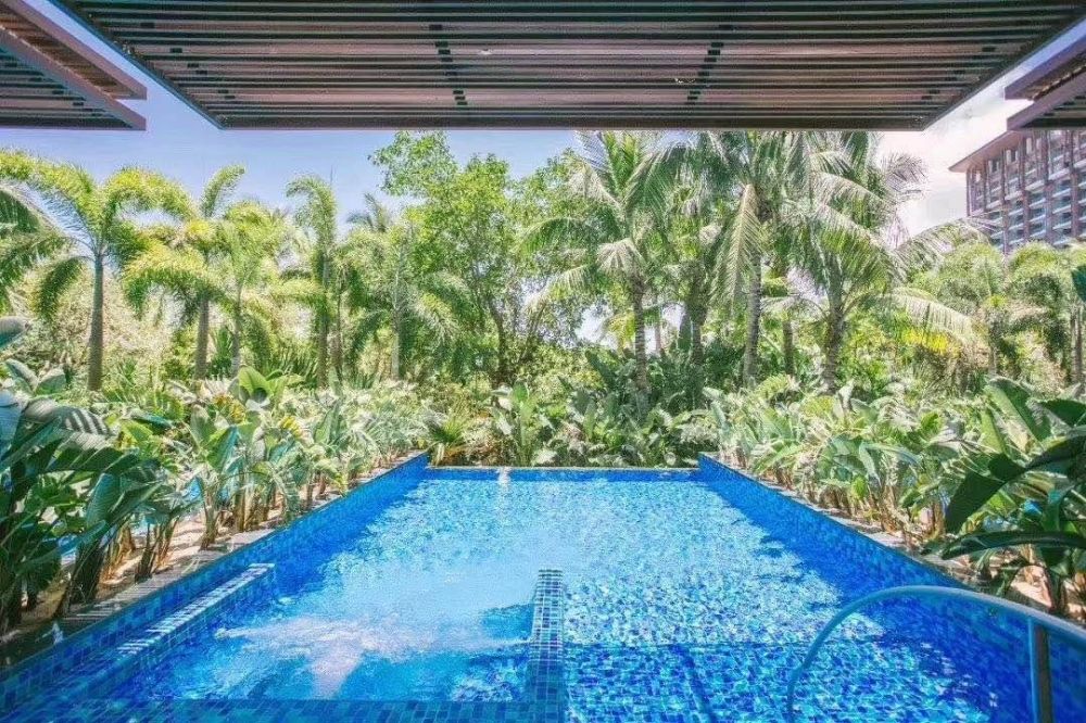 1 King Private Pool Deluxe, Grand Hyatt Sanya Haitang Bay Resort & Spa 5*