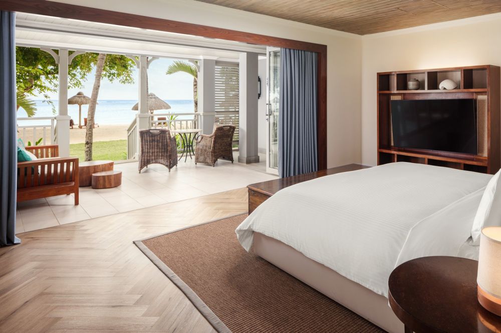 Heritage Balcony Junior Suite/Heritage Beach Junior Suite, The St. Regis Le Morne Resort Mauritius (ex. JW Marriott Mauritius Resort) 5*