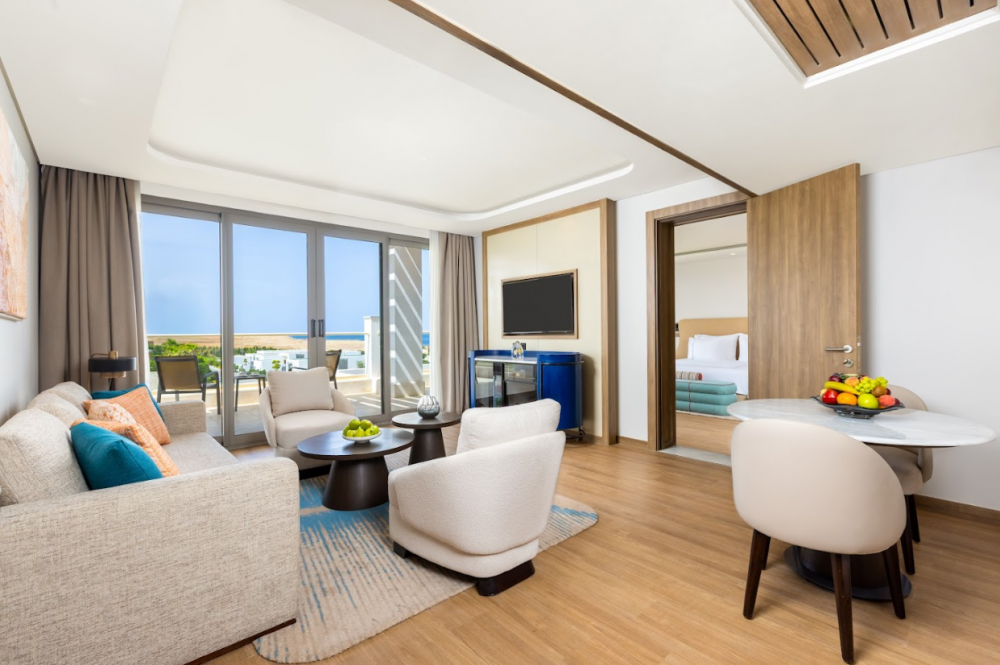 Senior Suite Beach Side, Rixos Radamis Sharm El Sheikh 5*