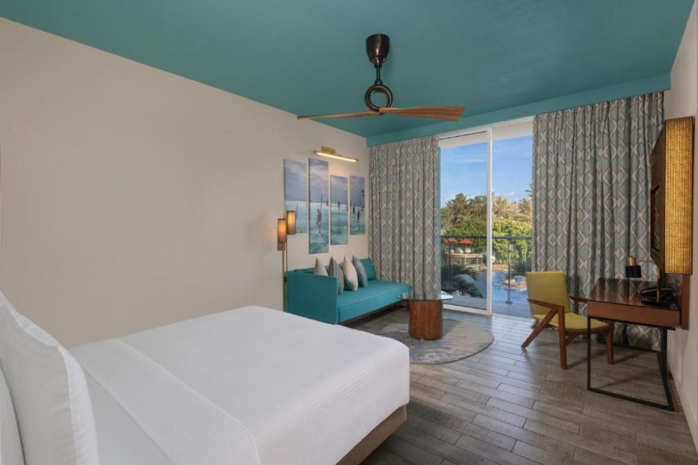 Deluxe Room Ocean View, Radisson Blu Resort Galle (ex.Amari) 5*