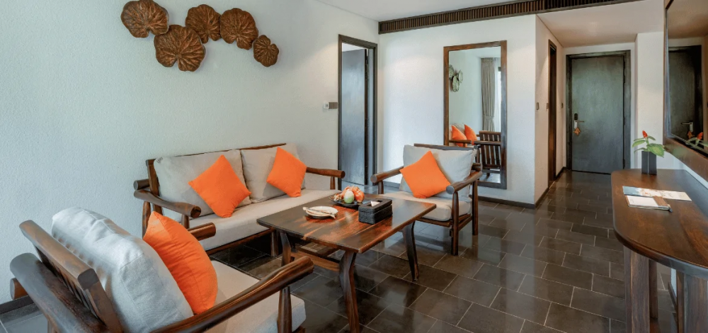 Family Suite 2-Bedroom GV/OV, Amiana Resort Nha Trang 5*