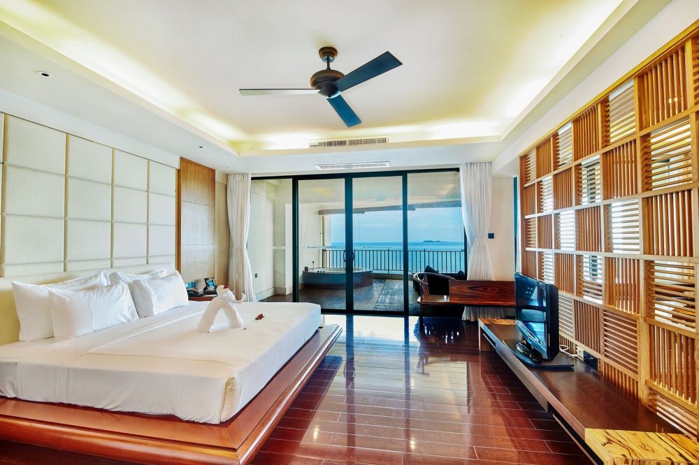 Panoramic Ocean View Loft, Ocean Sonic Resort Sanya 5*