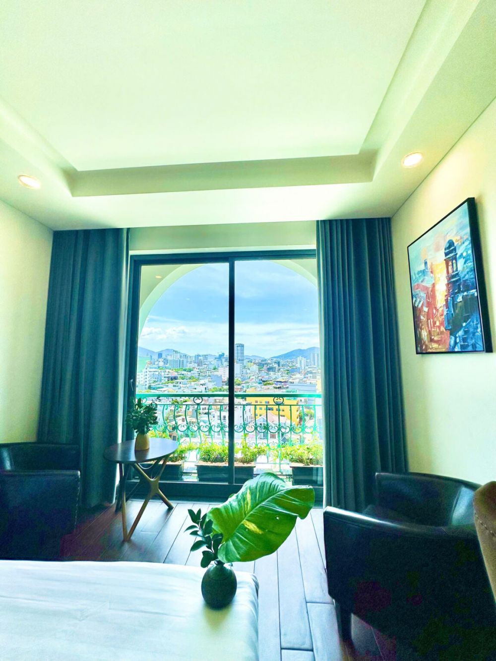 Deluxe King/Twin City View, Century Hotel Da Nang 4*