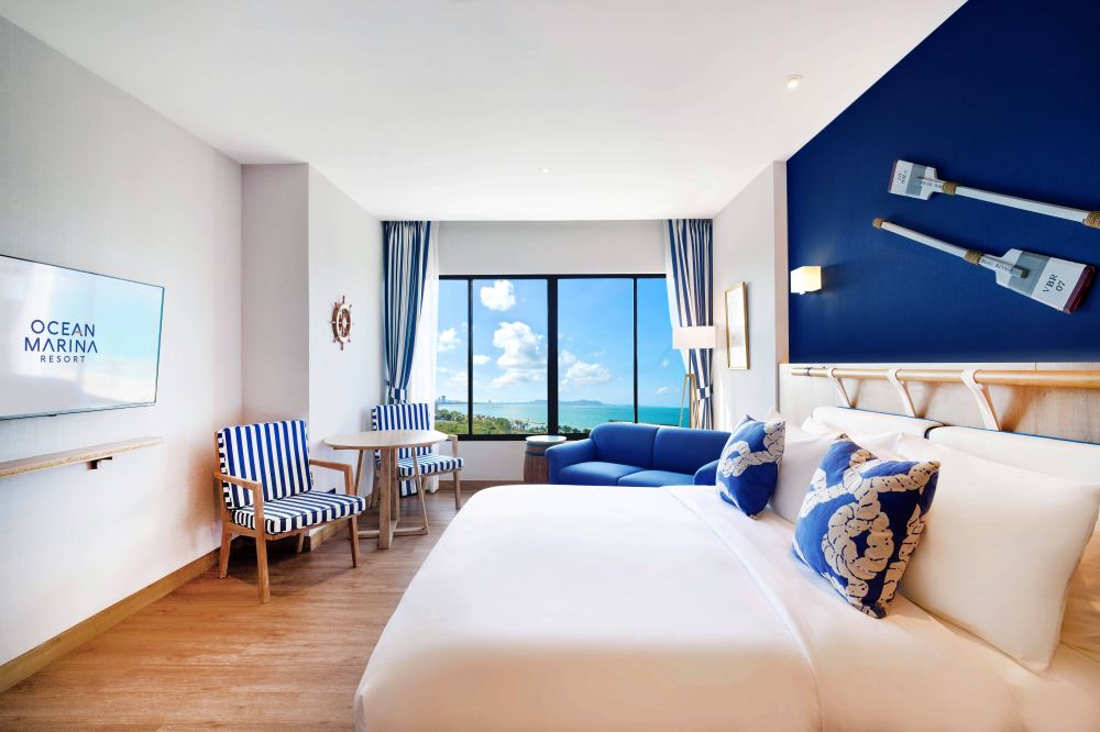 Deluxe Room, Ocean Marina Resort Pattaya Jomtien 4*