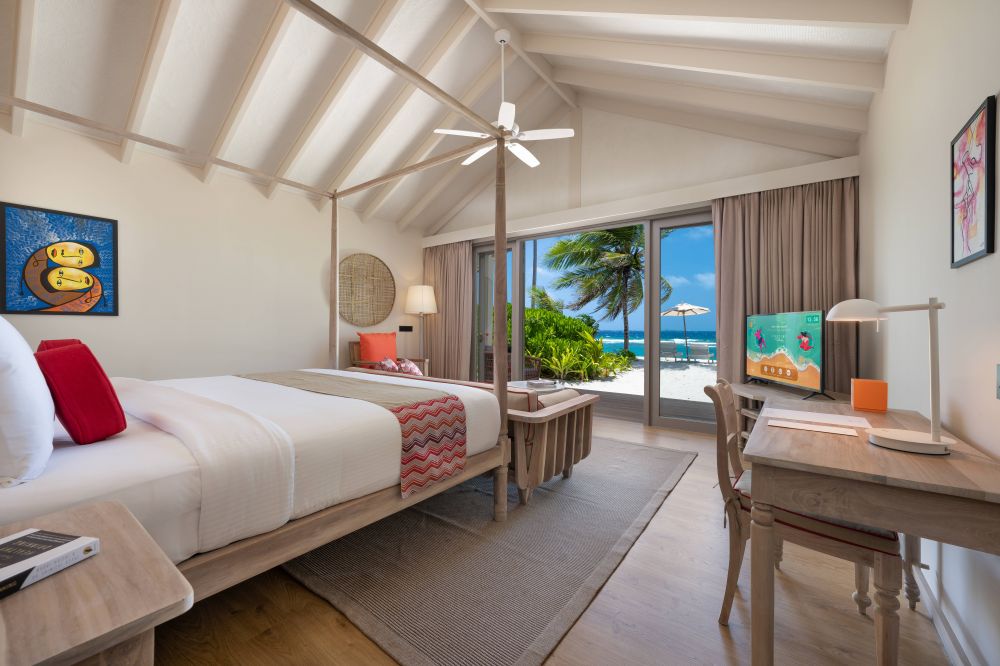 Beach Villa, Cora Cora Maldives 5*