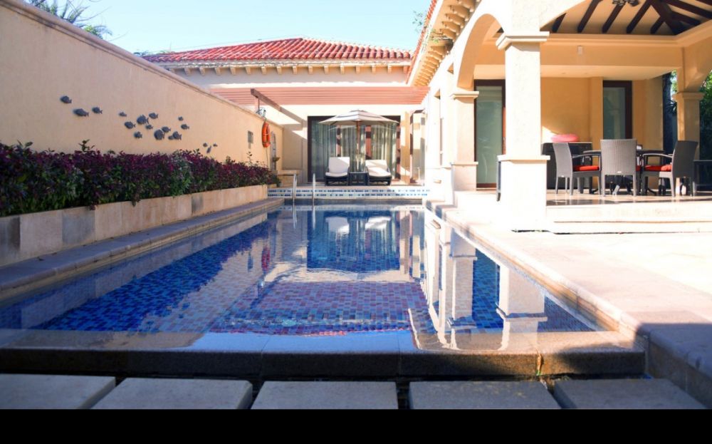 Two room family pool villa, JW Marriott Sanya Haitang Bay 5*