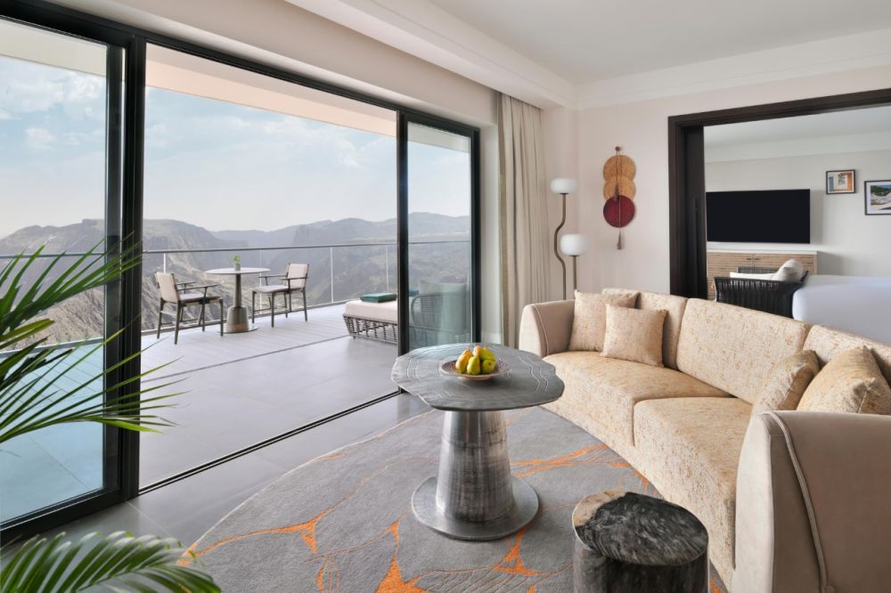 One Bedroom Suite, Hotel Indigo Jabal Akhdar Resort & Spa 4*