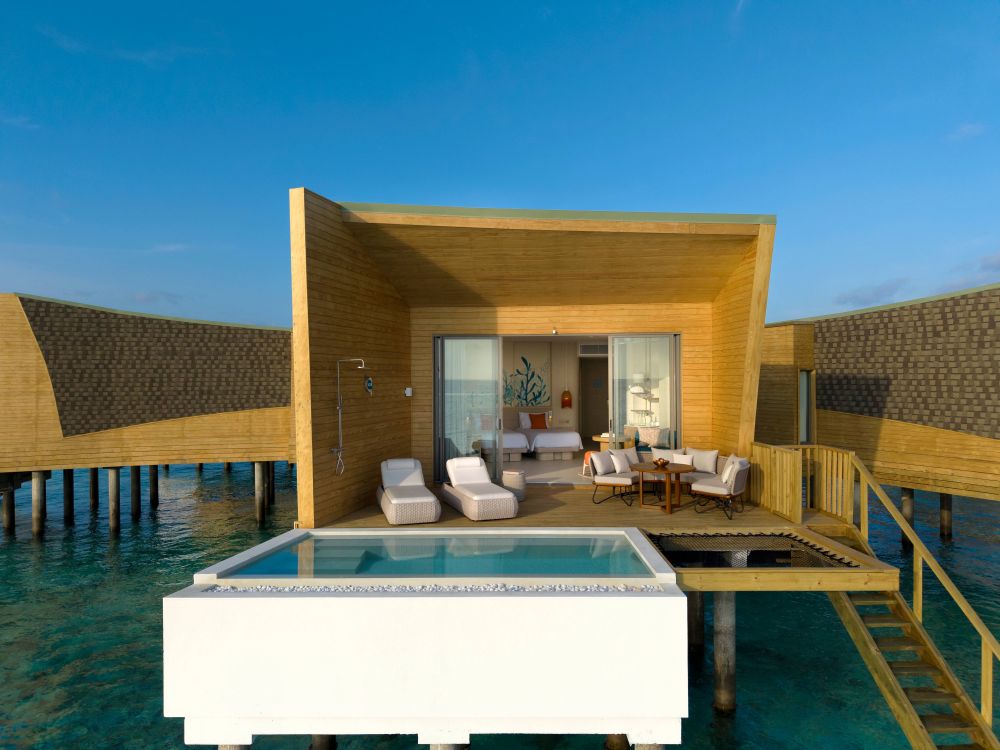 Mirage Overwater Sunset Pool Villa, Centara Mirage Lagoon Maldives 4*