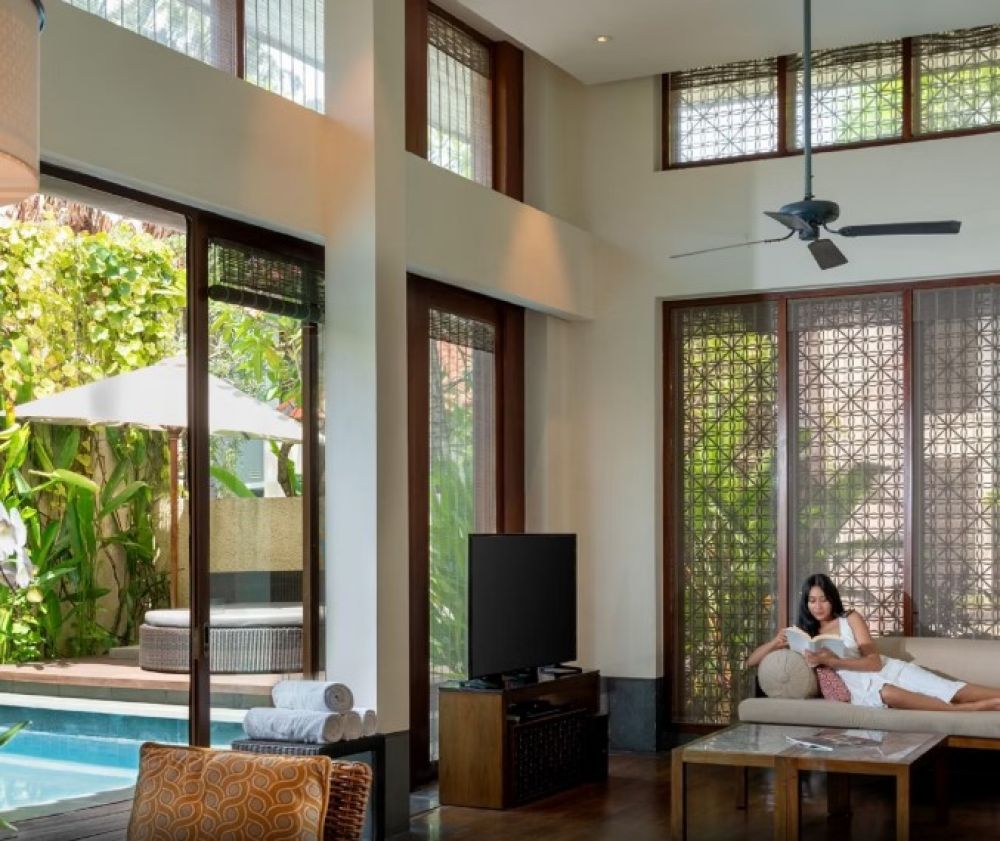 2 Bedroom Pool Villa Garden View, Intercontinental Bali Sanur Resort 5*