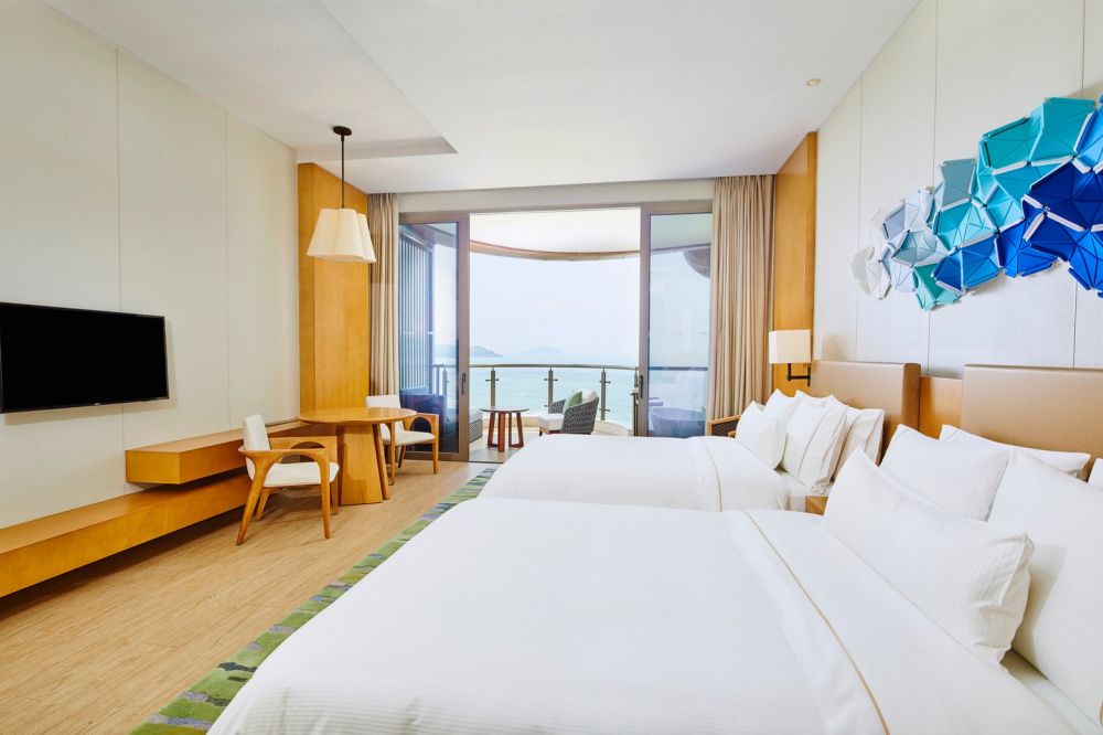 Ocean View Room, The Westin Shimei Bay Resort 5*