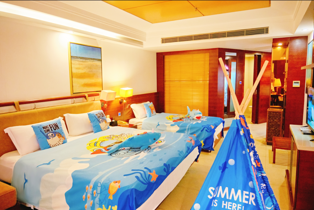 Deluxe Family Seaview Room, Marina Spa Hotel Sanya 4*