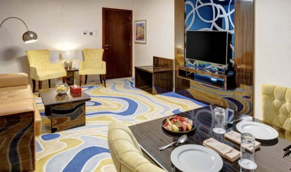 Two Bedroom Suite, Gevora Hotel 4*