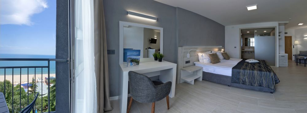 Supeior Room Sea View, Luna Golden Sands 4*