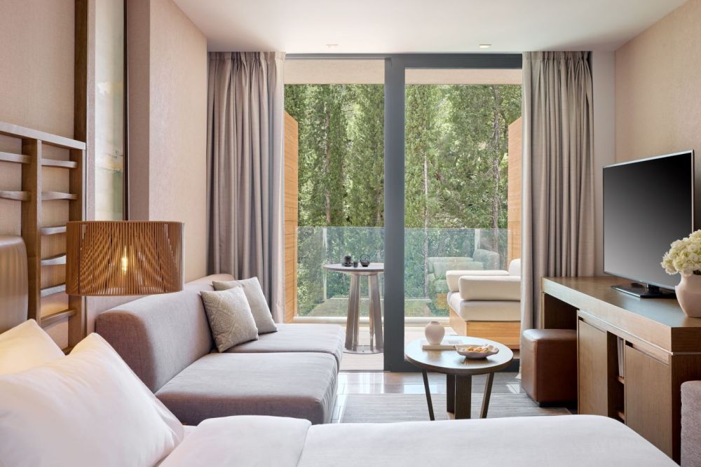 Grand Room Achilleion Woodland, Angsana Corfu Resort & Spa 5*