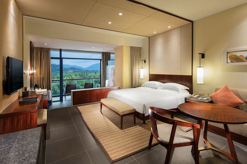 Deluxe Sceniс, Hilton Sanya Resort & Spa 5*
