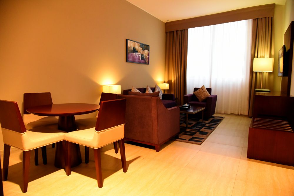 Two Bedroom Mountain Room/ Sea View, V Hotel Fujairah 4*