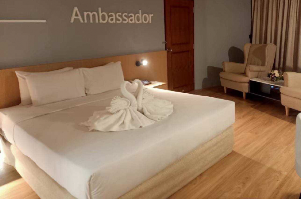 Ideal Room | Ocean Wing, Ambassador City Jomtien 