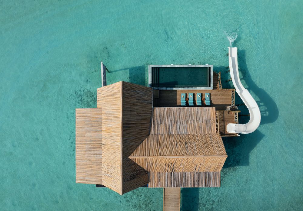 2 Bedroom Sunset Family Water Pool Villa with Slide, Rah Gili Maldives 5*