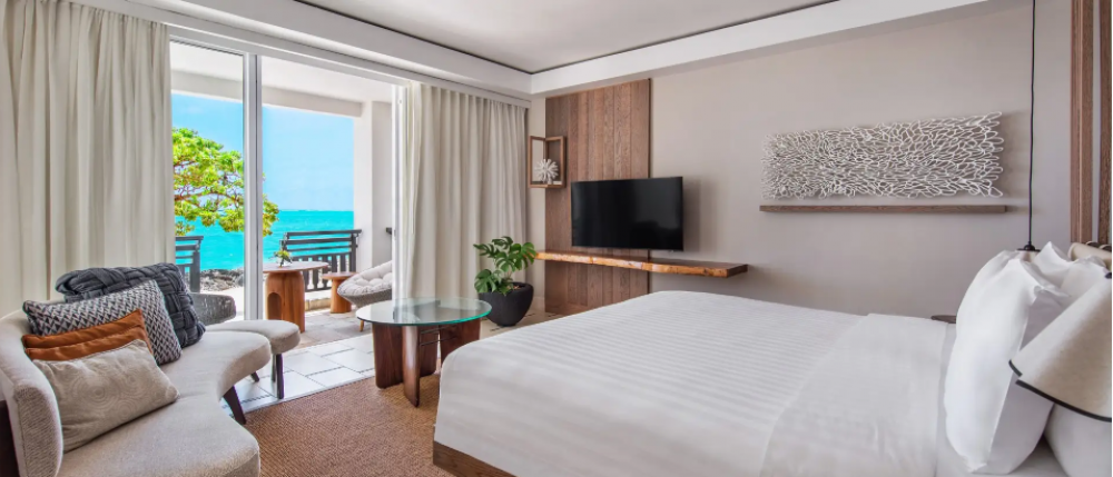 Frangipani Ocean View Junior Suite/ Beachfront Junior Suite, Shangri-La's Le Touessrok Resort & Spa 5*