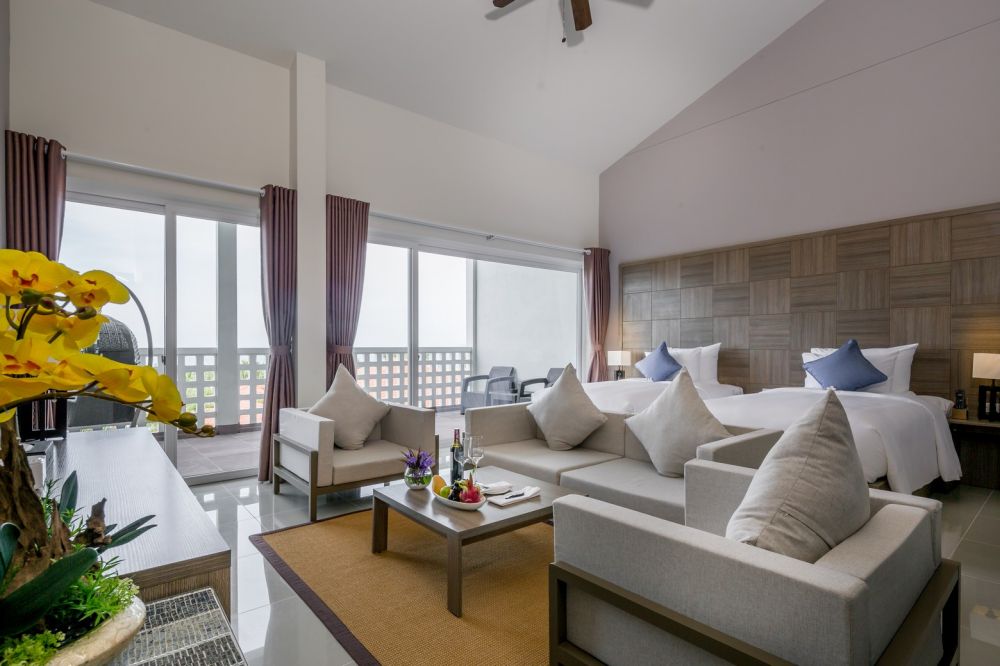 Suite Room, Grandvrio Ocean Resort Danang 5*