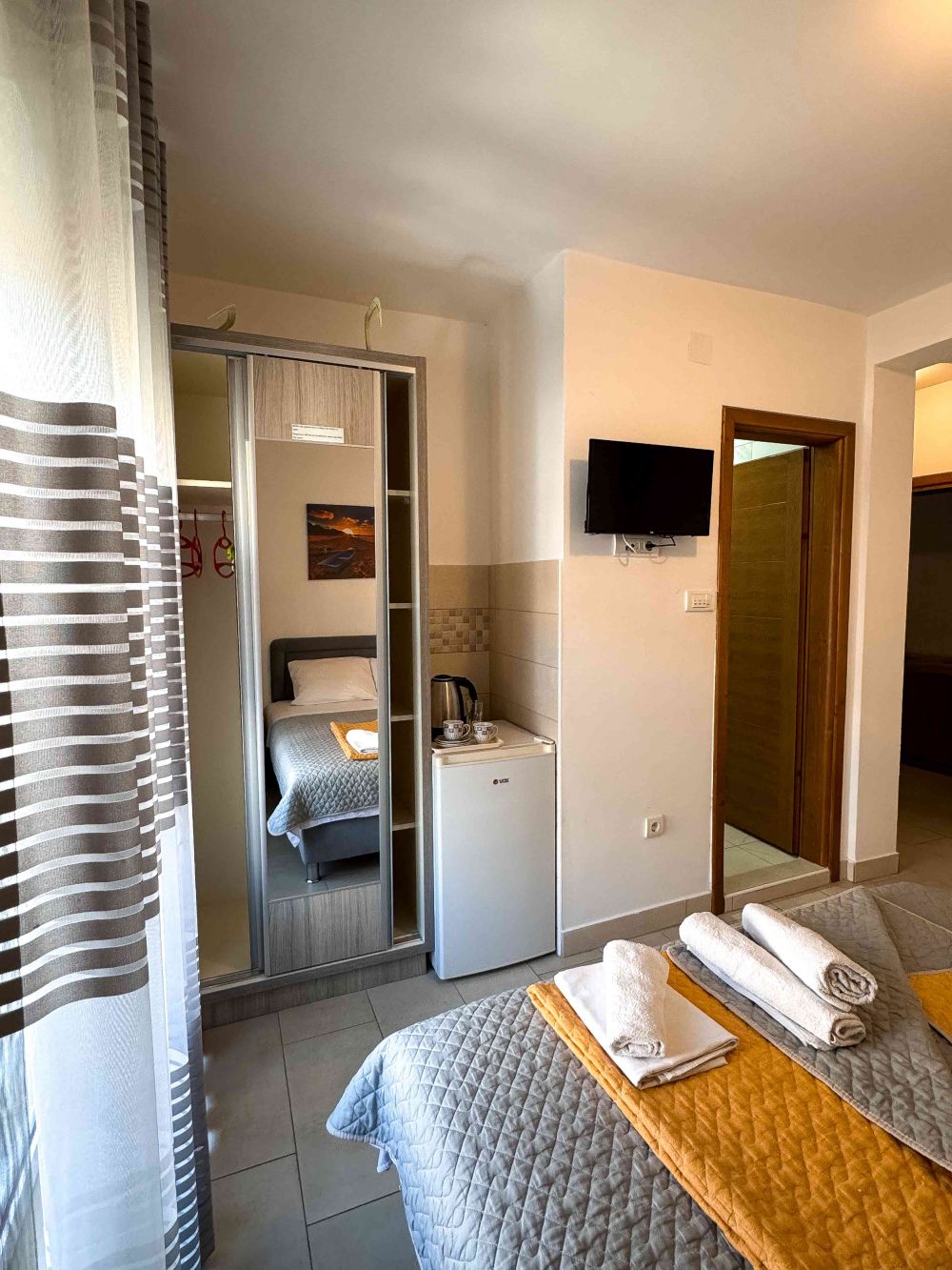 DBL room with extra bed, DMD Budva 3*
