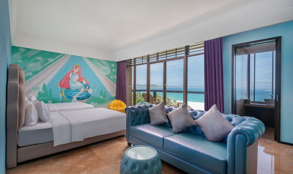 Mermaid Sea View Family Suite, Mangrove Tree Resort Yalongbay 5*