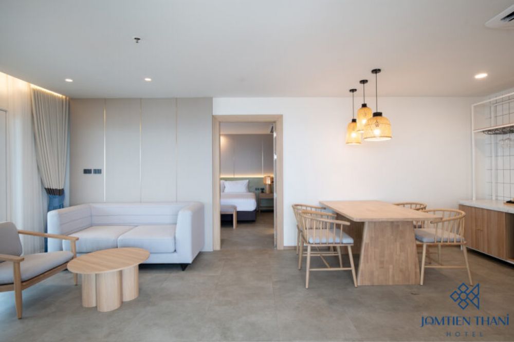 Ocean Suite, Jomtien Thani Hotel 4*