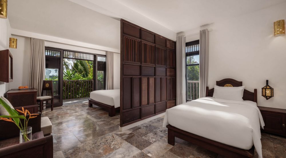 Family Deluxe Triple, Legacy Hoi An Resort 4*