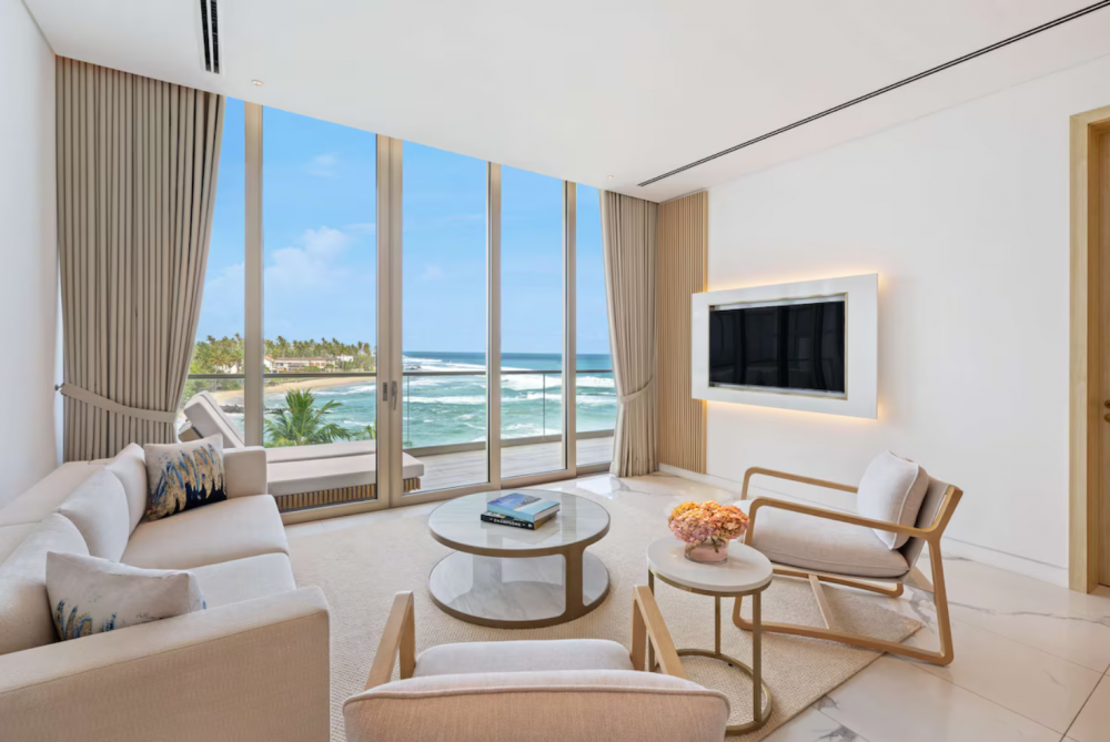 One Bedroom Suite - Ocean View, Radisson Collection Resort Thalpe 5*