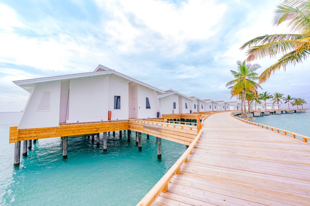 Family Odi Water Villa with Private Pool & Slide, Oaga Art Resort 5*