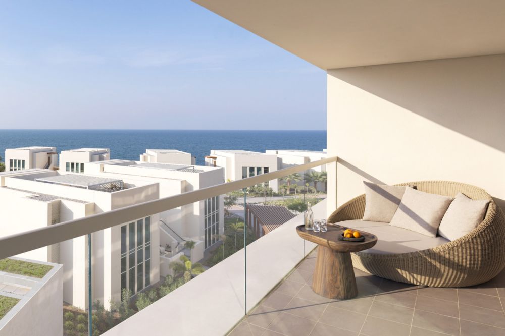 One-Bedroom Suite Club Infinity Ocean View, Intercontinental Ras Al Khaimah Mina Al Arab Resort 5*