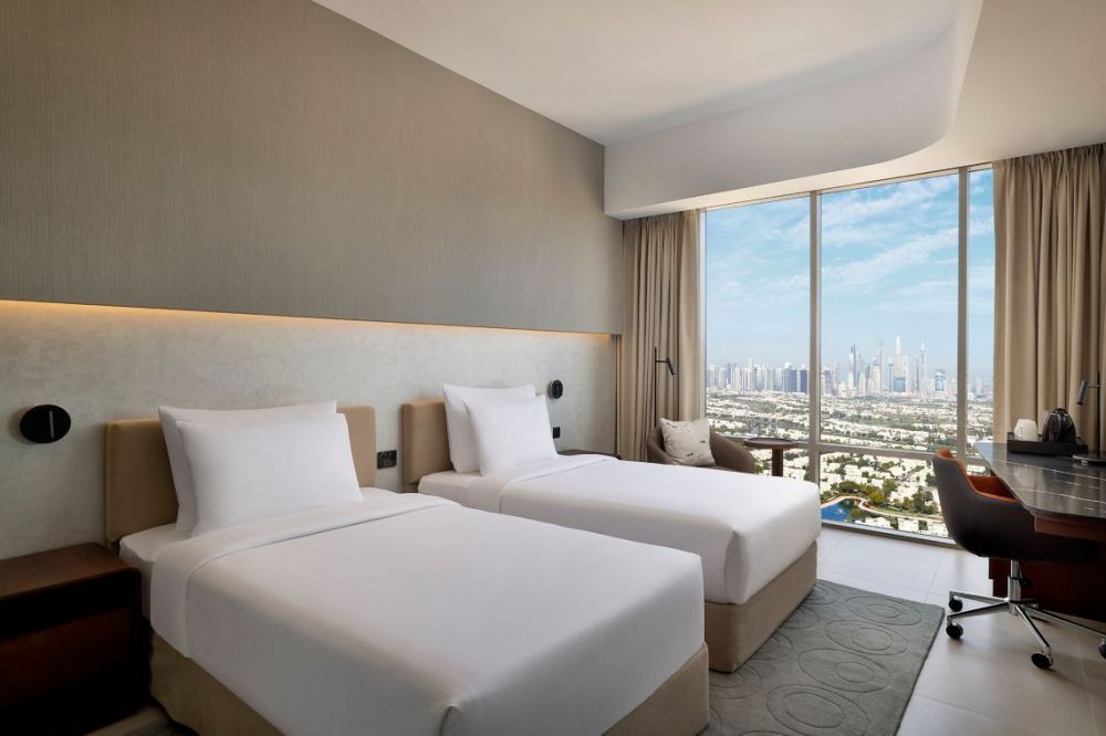 Deluxe Skyline Room, Hotel Local Dubai, Jumeirah Village Triangle, Autograph Collection 4*